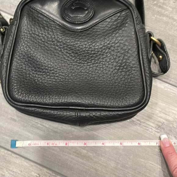 Vintage Dooney & Bourk black bag. - Picture 8 of 9